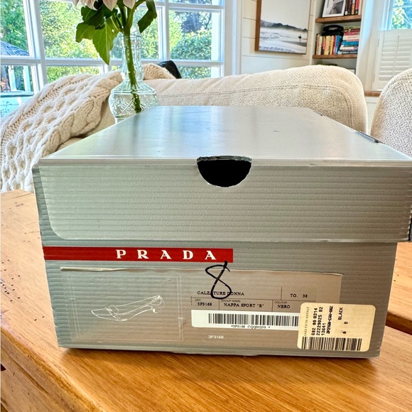 PRADA Calzature Donna Napa Sport - Picture 3 of 8